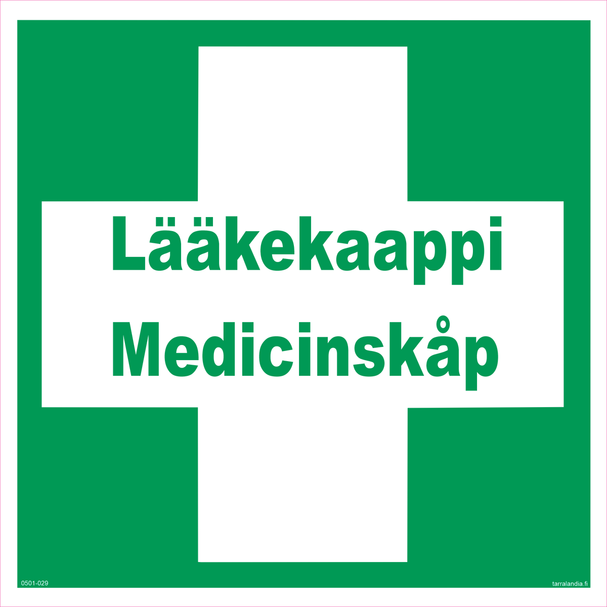 0501-029 Lääkekaappi