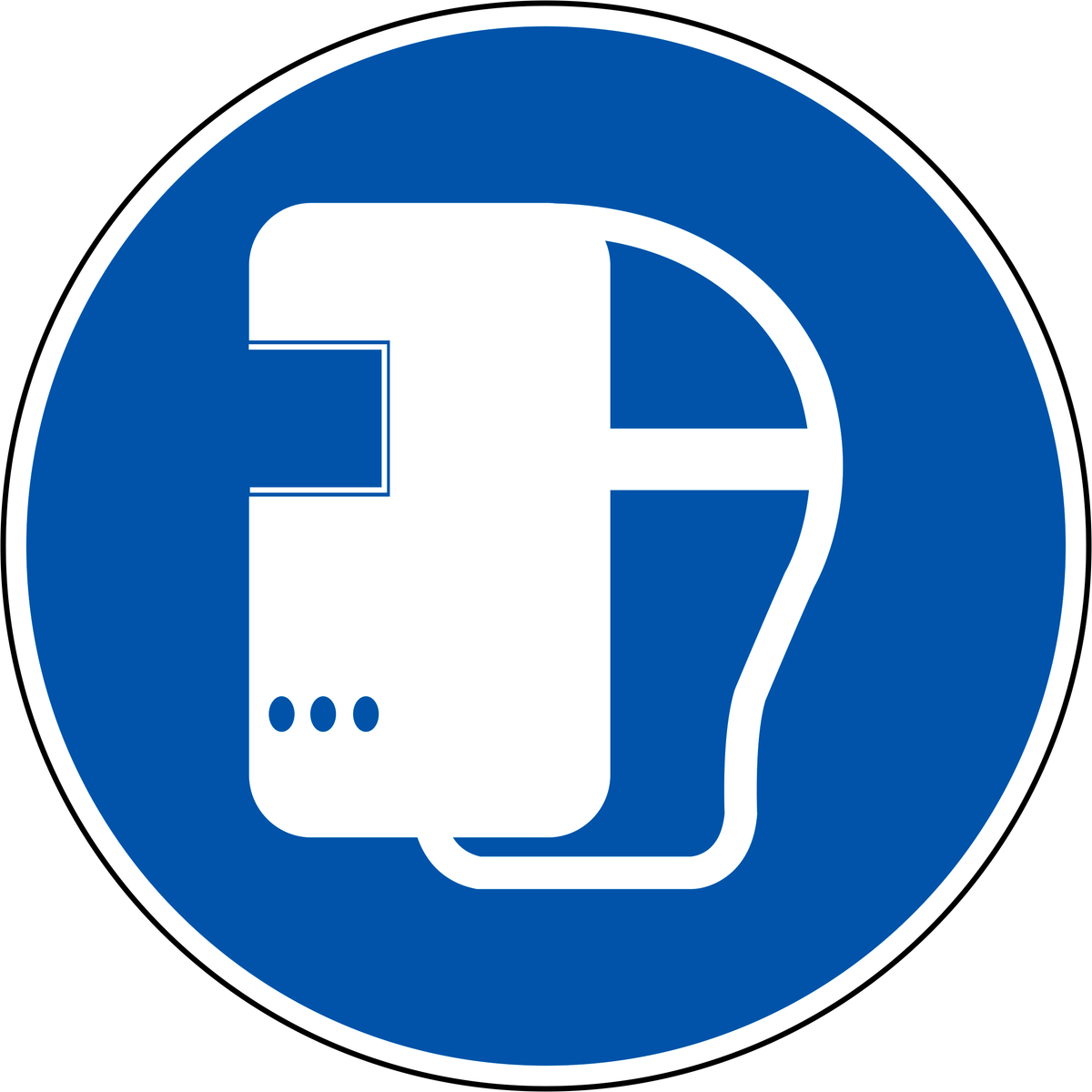 0515-017 Käytä hitsaussuojainta määräysmerkki M019