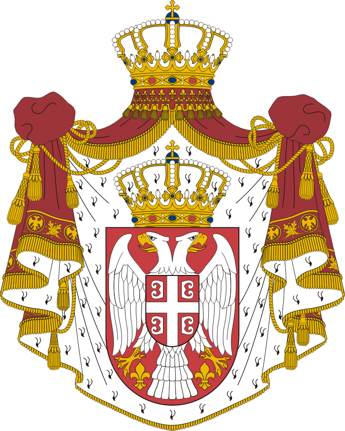 080201-086 Serbian vaakuna