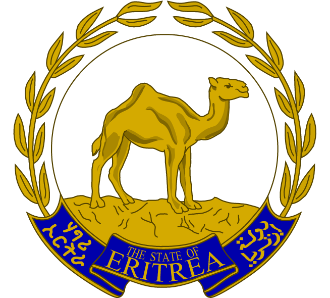 080201-121 Eritrean vaakuna