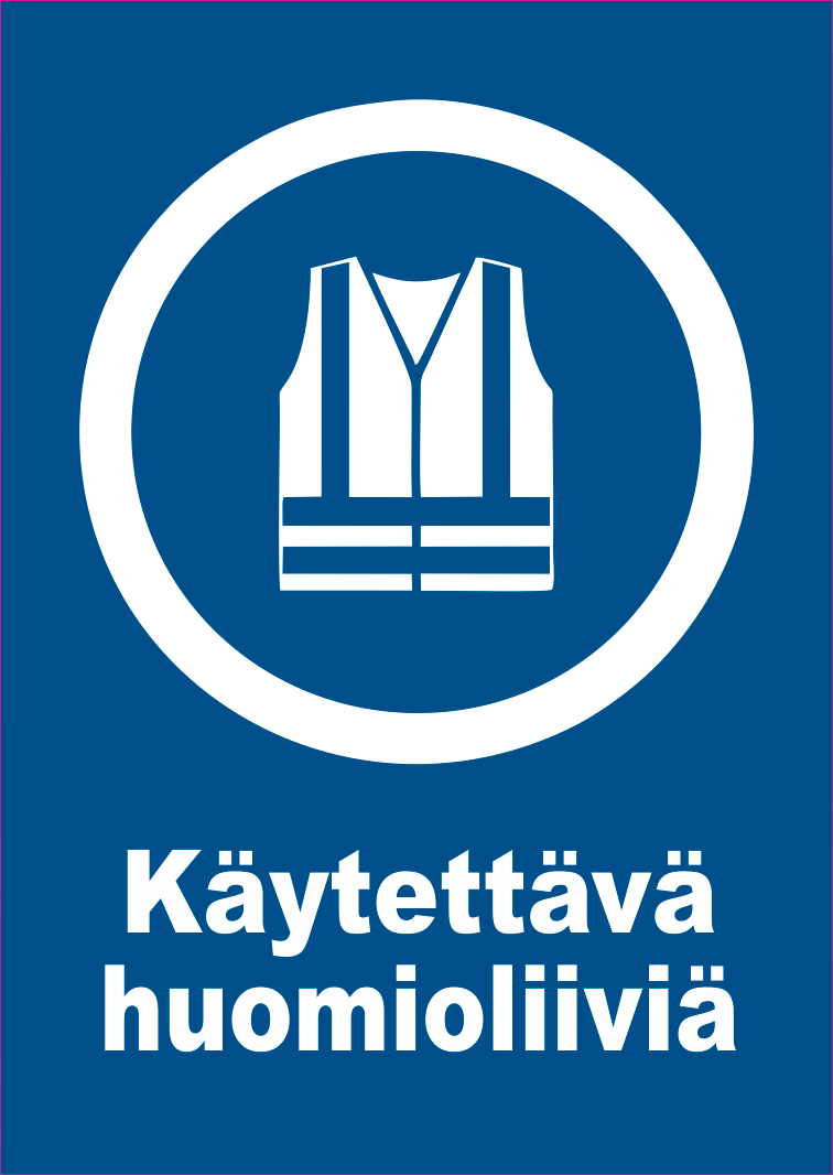 0501-015 Käytettävä huomioliiviä