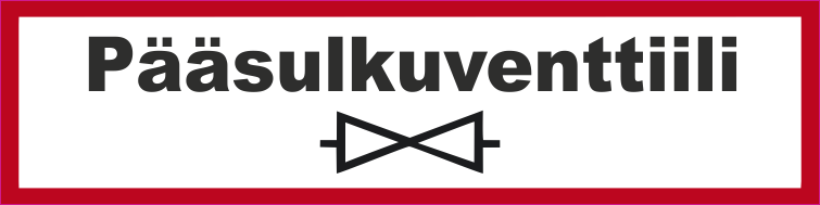 0507-034 Pääsulkuventtiili