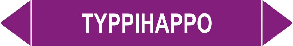 0508-010 TYPPIHAPPO