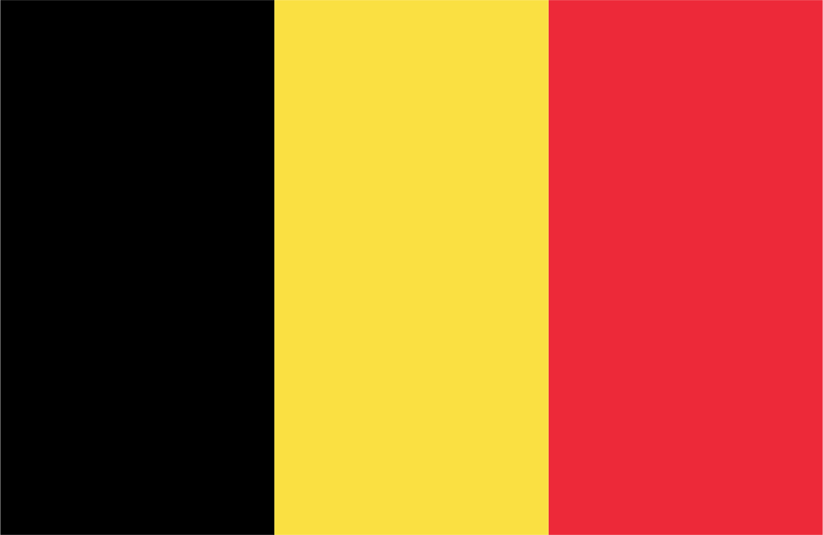 0801-013 Belgian lippu