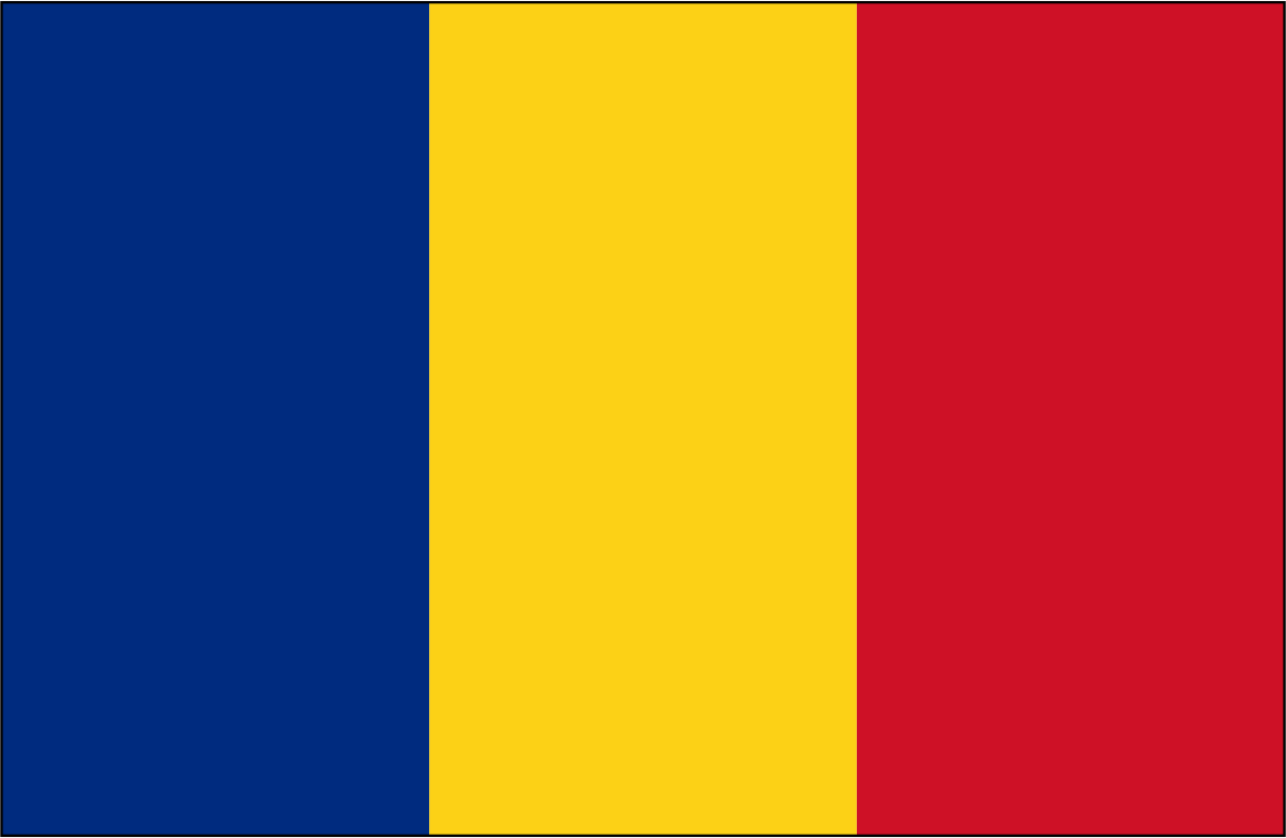 0801-029 Romanian lippu