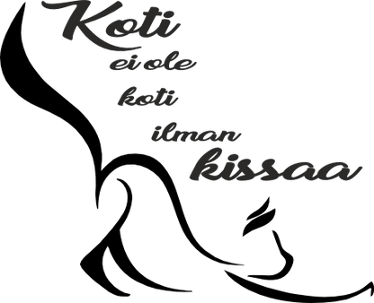 0202-002 Koti ei ole koti ilman kissaa