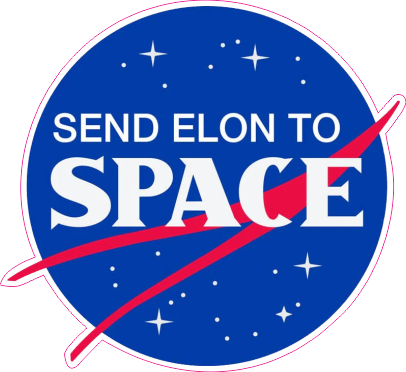 03-026 Send Elon to space