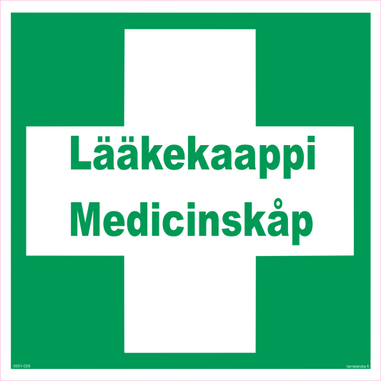 0501-029 Lääkekaappi