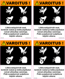 0510-020 Liikkuvat osat