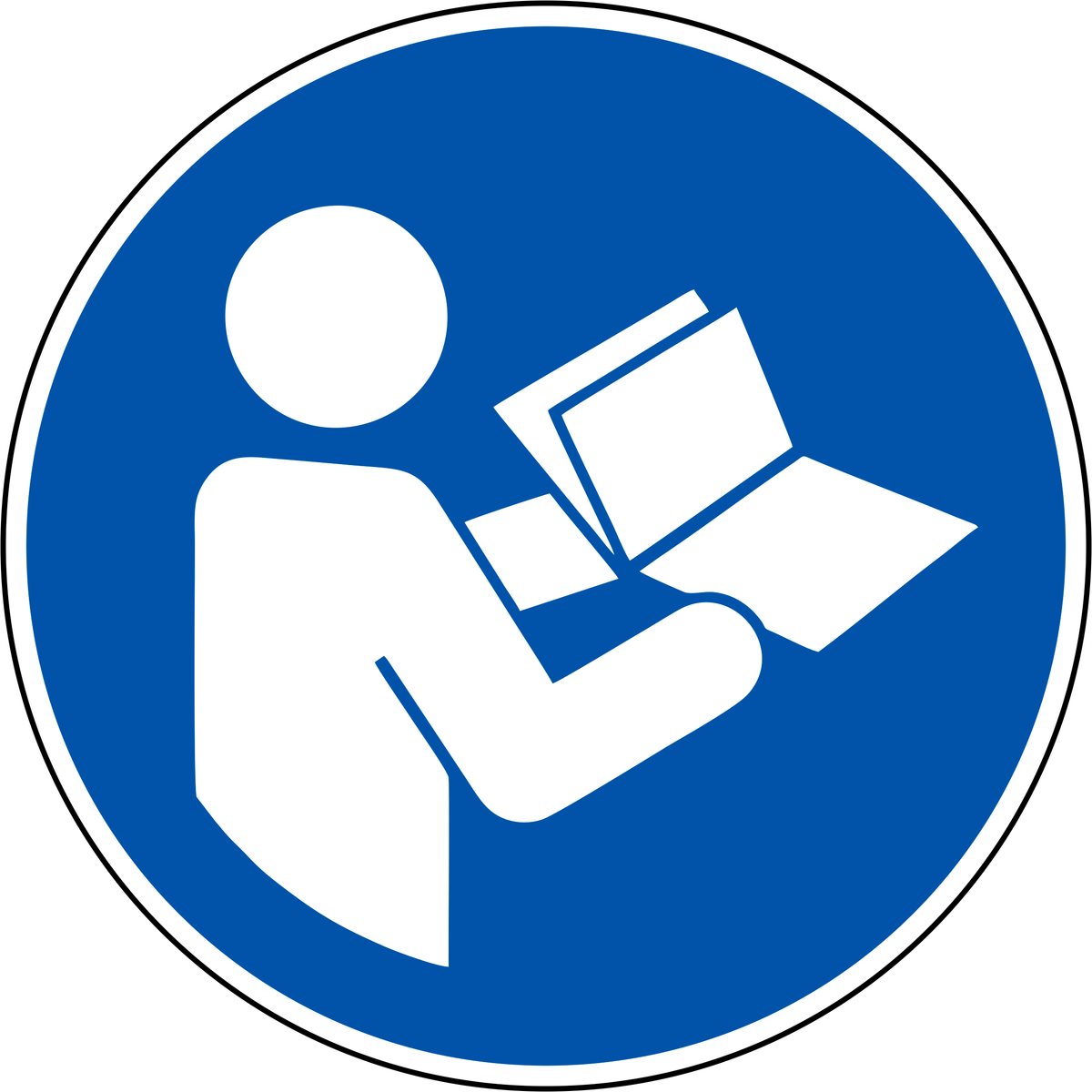 0515-002 Lue käyttöohjeet määräysmerkki M002
