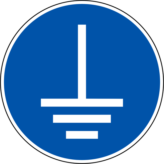 0515-005 Käytettävä suojamaadoitusta määräysmerkki M005