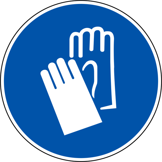 0515-008 Käytä suojakäsineitä määräysmerkki M009
