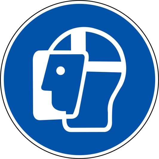0515-012 Käytä kasvojensuojaimia määräysmerkki M013