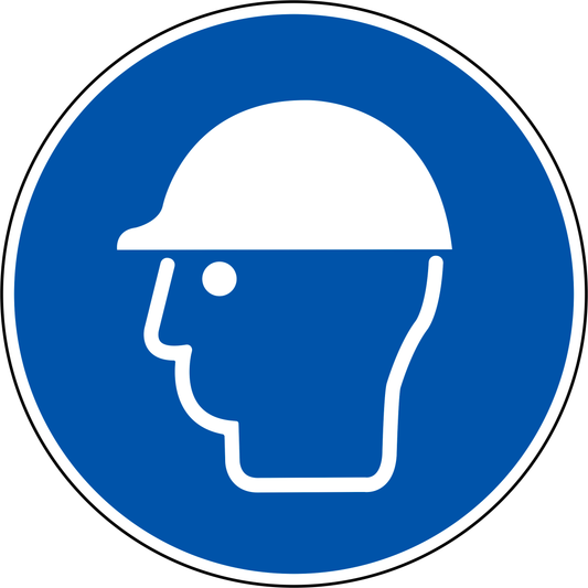 0515-013 Käytä suojakypärää määräysmerkki M014