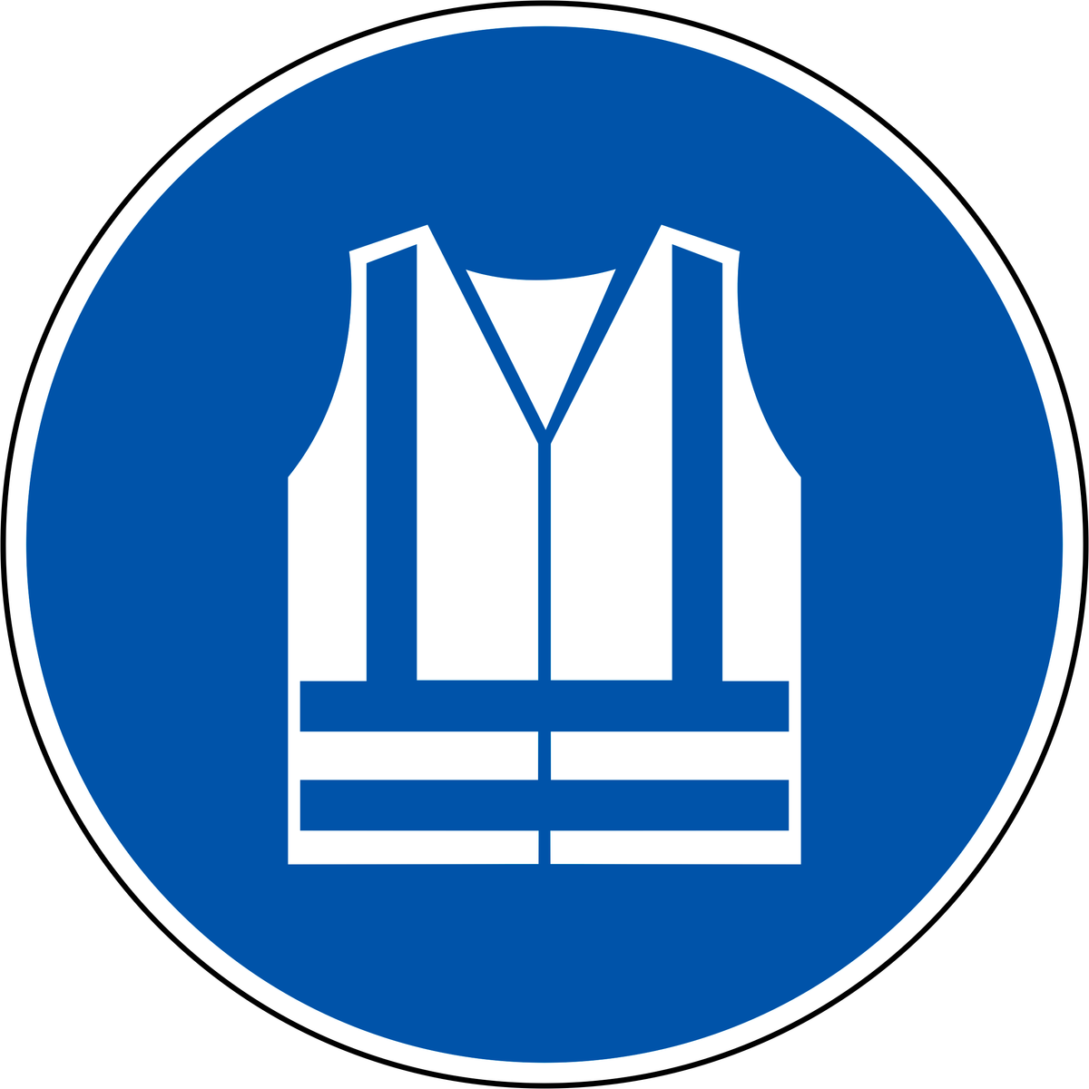 0515-014 Käytä huomioliiviä määräysmerkki M015