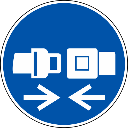 0515-019 Käytä turvajärjestelmää määräysmerkki M020