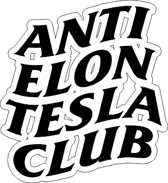 0602-010 AntiElonTeslaClub