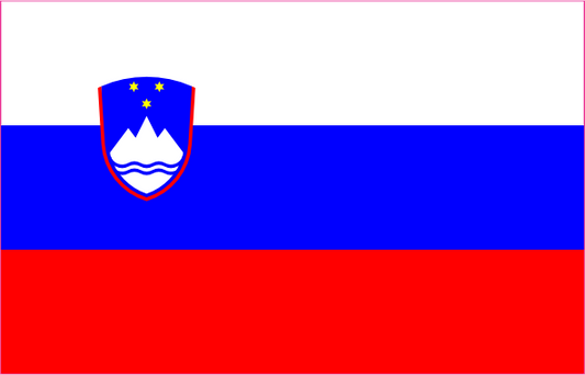 0801-048 Slovenian lippu