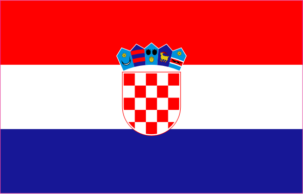 0801-049 Kroatian lippu