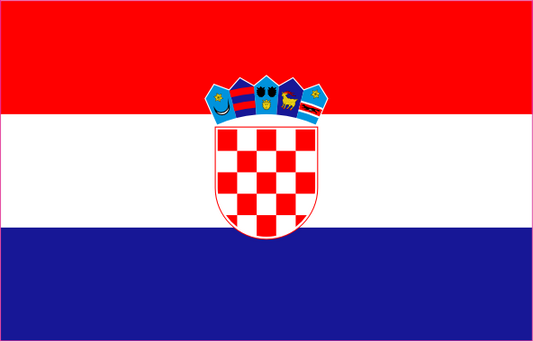 0801-049 Kroatian lippu