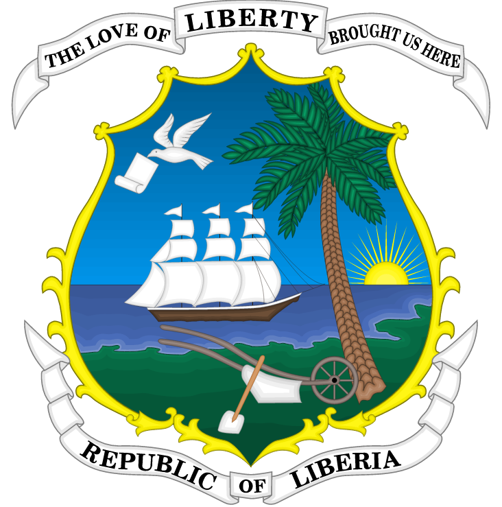 080201-057 Liberian vaakuna