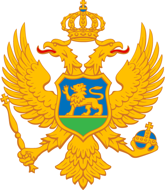 080201-066 Montenegron vaakuna