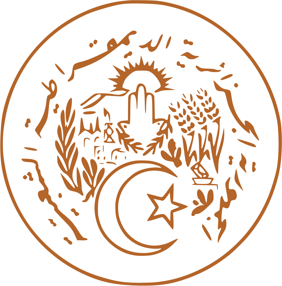 080201-114 Algerian vaakuna
