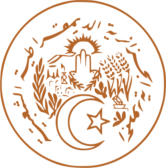080201-114 Algerian vaakuna
