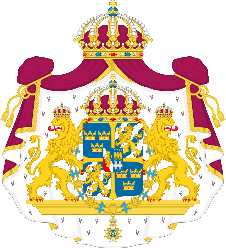 080201-151 Ruotsin vaakuna