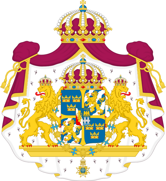 080201-151 Ruotsin vaakuna