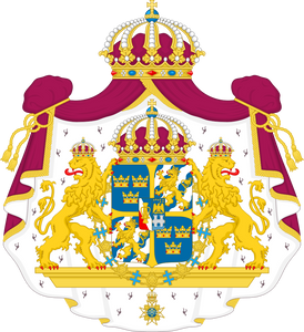 080201-151 Ruotsin vaakuna