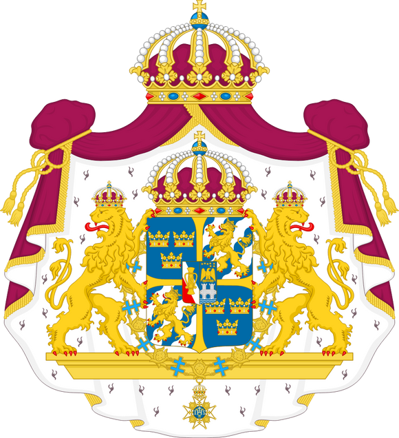 080201-151 Ruotsin vaakuna