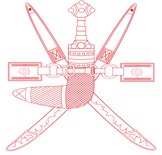 080201-161 Omanin vaakuna