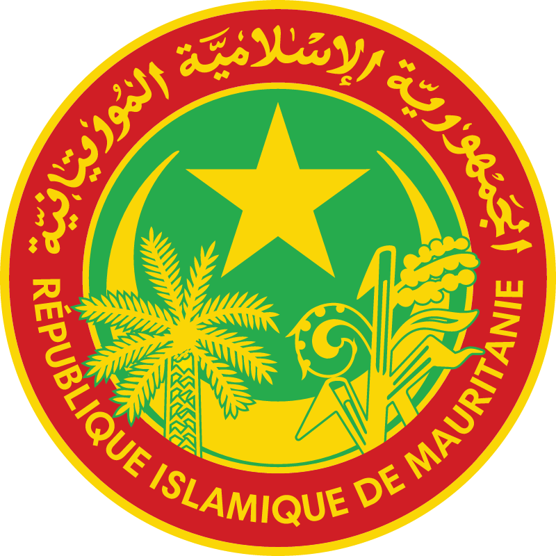 080201-163 Mauritanian vaakuna