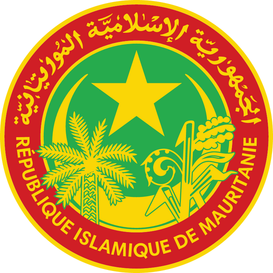 080201-163 Mauritanian vaakuna