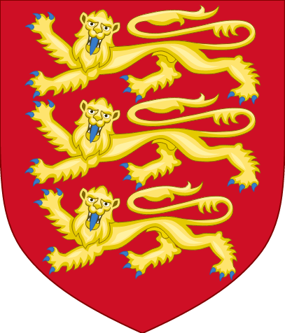 080201-167 Englannin vaakuna