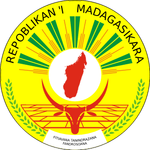 080201-168 Madagaskarin vaakuna