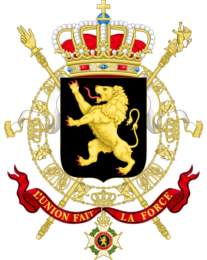 080201-174 Belgian vaakuna