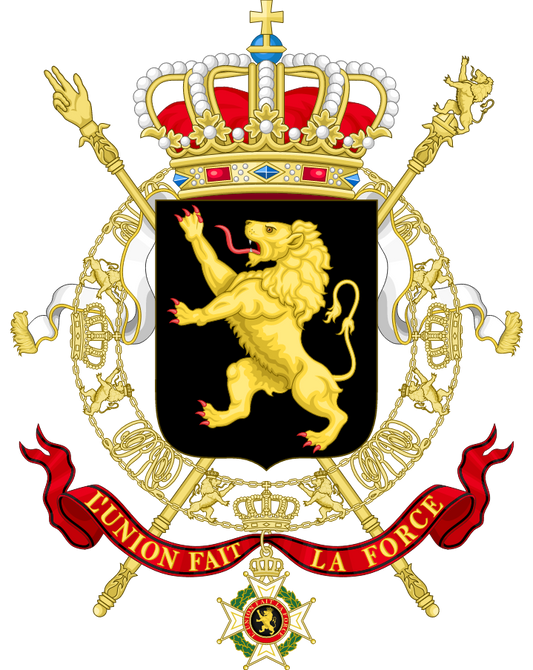 080201-174 Belgian vaakuna