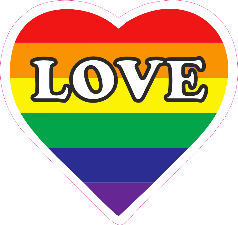 1501-009 Pride Sydän_LOVE