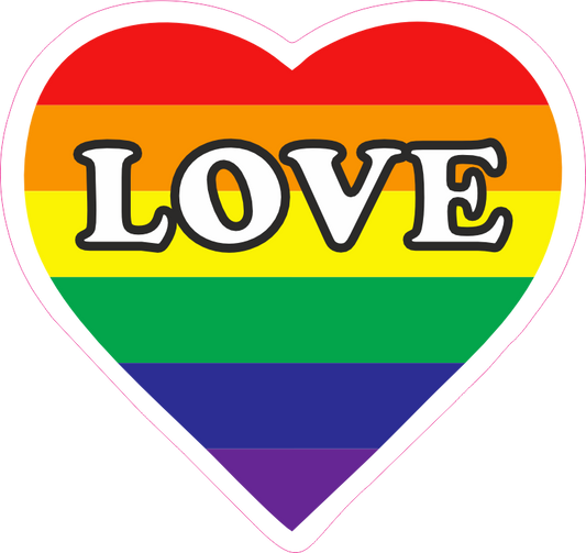 1501-009 Pride Sydän_LOVE