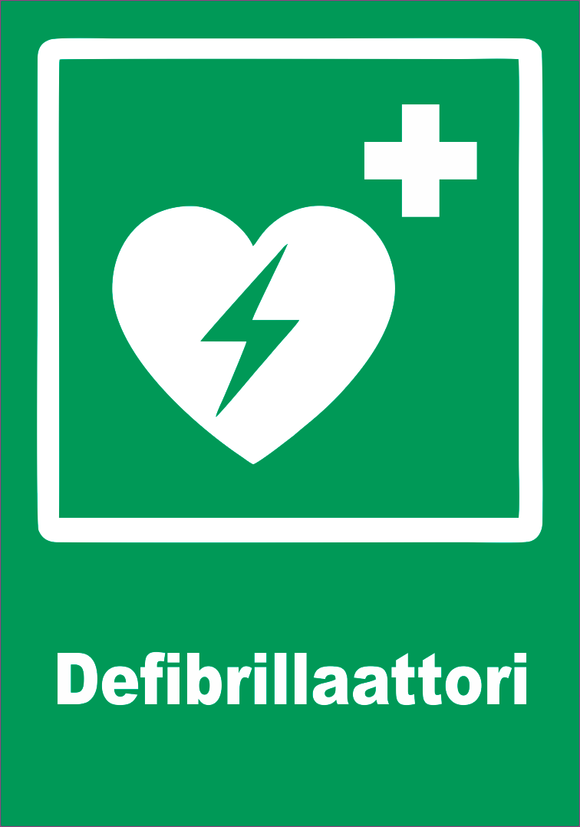 0501-001 Defibrillaattori