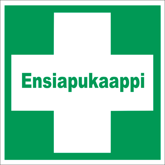 0501-005 Ensiapukaappi