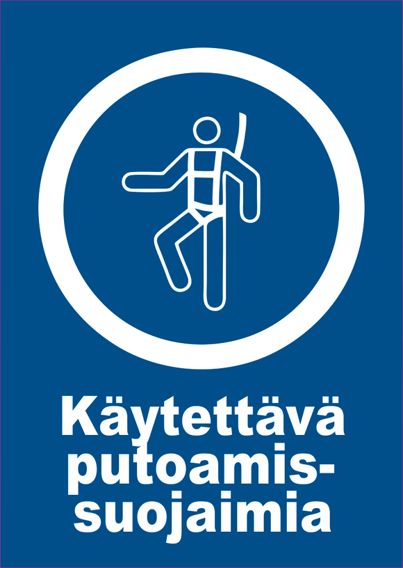 0501-026 Käytettävä valjaita