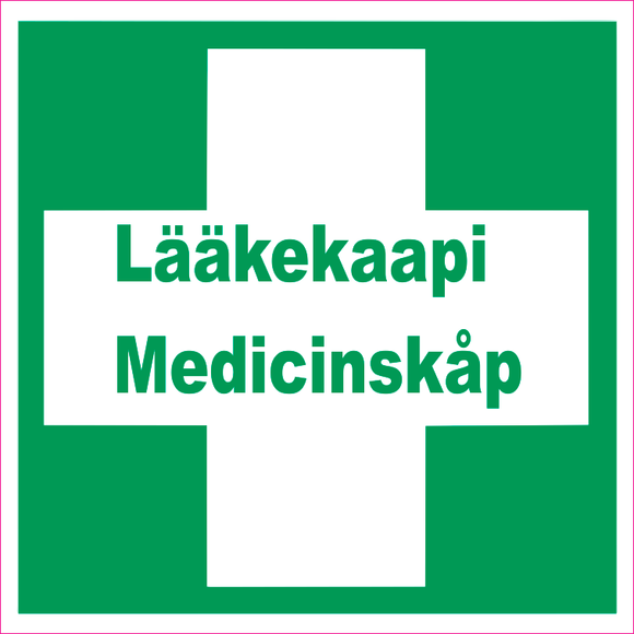 0501-029 Lääkekaappi