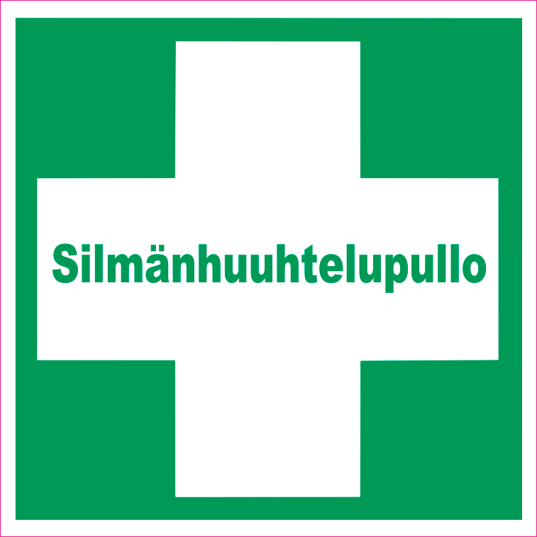 0501-031 Silmänhuuhtelupullo