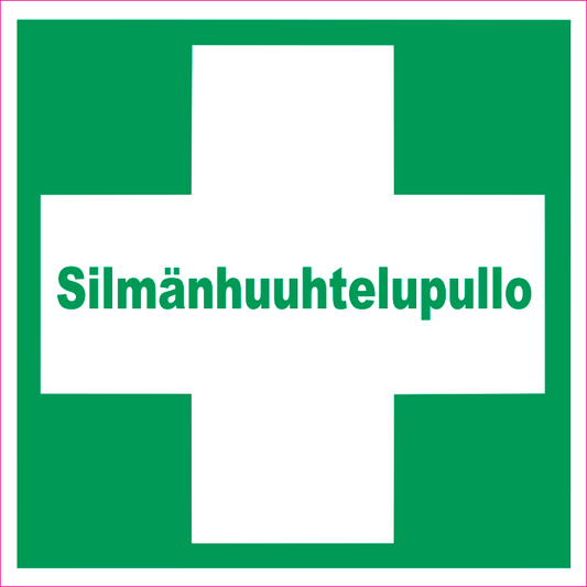 0501-031 Silmänhuuhtelupullo