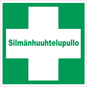 0501-031 Silmänhuuhtelupullo