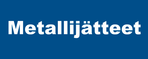 0503-003 Metallijätteet