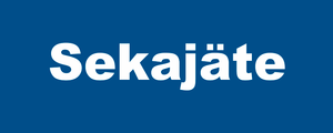 0503-006 Sekajäte